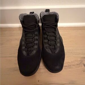Jordan 10 retro stealth Black Men's Sneakers